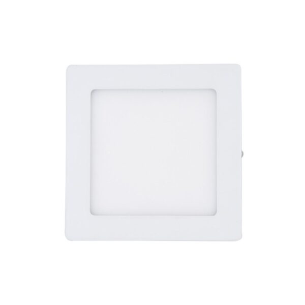 Aplica LED patrata Fucida Downlight, 12W, 840 lm, lumina alba rece 6500 K