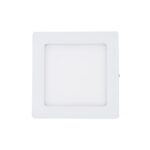 Aplica LED patrata Fucida Downlight, 18W, 1260 lm, lumina alba rece 6500 K