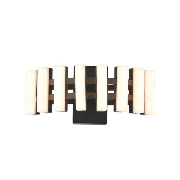 Aplica LED Piano AP1, KL141023, 6W, 4000K, negru, alb