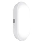 Aplica ovala Fucida, 15W, 1050 lm, lumina alba rece 6500 K