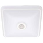 Aplica patrata Hepol, 1 x LED, 20W