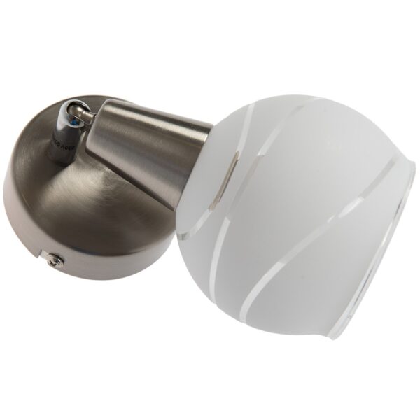 Aplica spot Elliott, 1 x E14, 4W, LED 400 lm