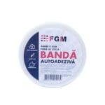 Banda autoadeziva FGM, pentru finisarea rosturilor, plasa din fibra de sticla, 45 m/rola, pentru gips-carton