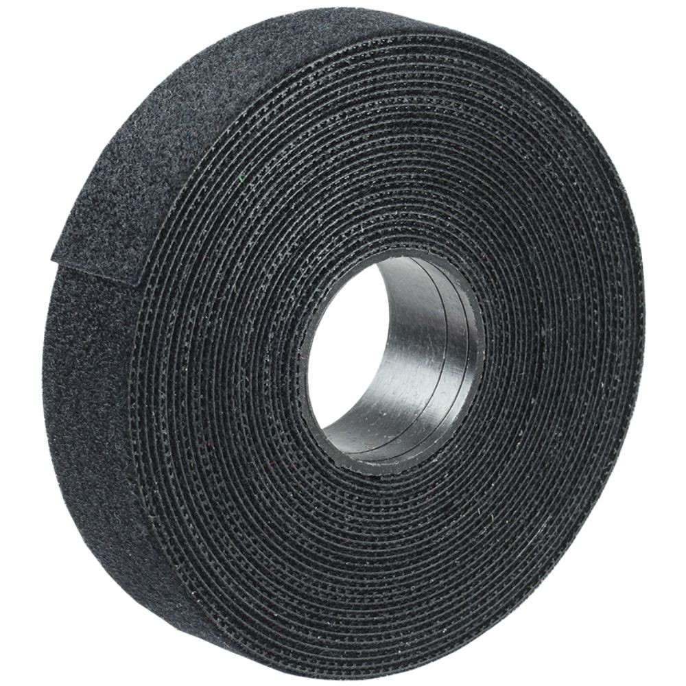 Banda scai IEK Velcro, negru, 16 mm, 5 m Banda scai IEK Velcro, negru, 16 mm, 5 m