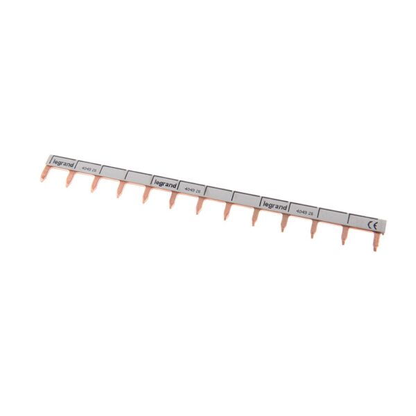 Bara de alimentare (pieptene), Legrand 404926, 1P+N, 13 M