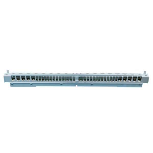 Bara de nul si impamantare (5x35)+(14x10), Gewiss GW40404, tip bipolar, 125A
