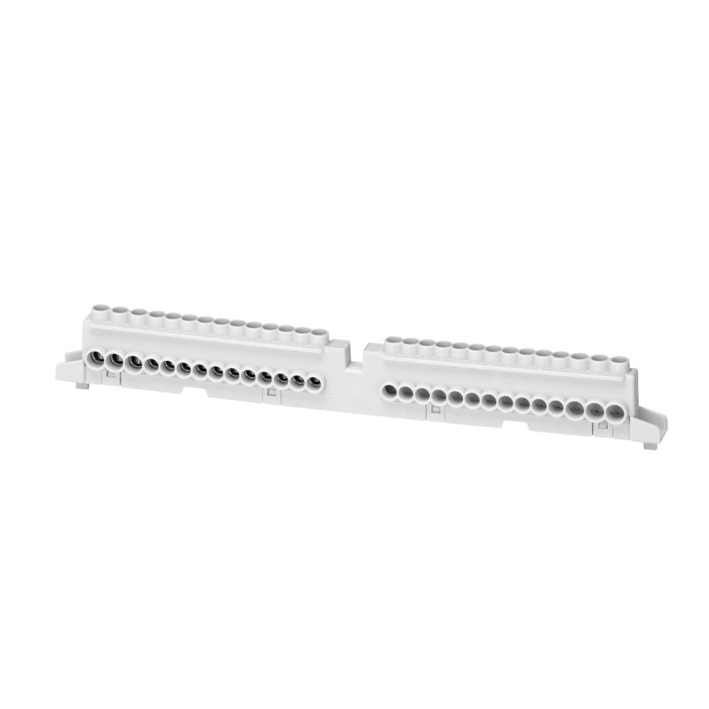 Bara nul unipolara Gewiss GW40412U, 12 module, IP20, 80 A Bara nul unipolara Gewiss GW40412U, 12 module, IP20, 80 A