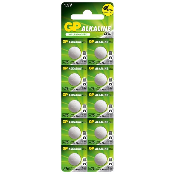 Baterie buton alcalina, 3 g, 300 h, 11,6 x 5,4 mm