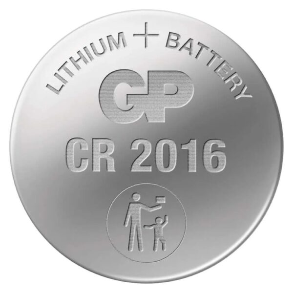 Baterie buton Litiu, CR2016, 3 V