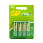 Baterie R6, zin, carbon, AA, 1,5 V