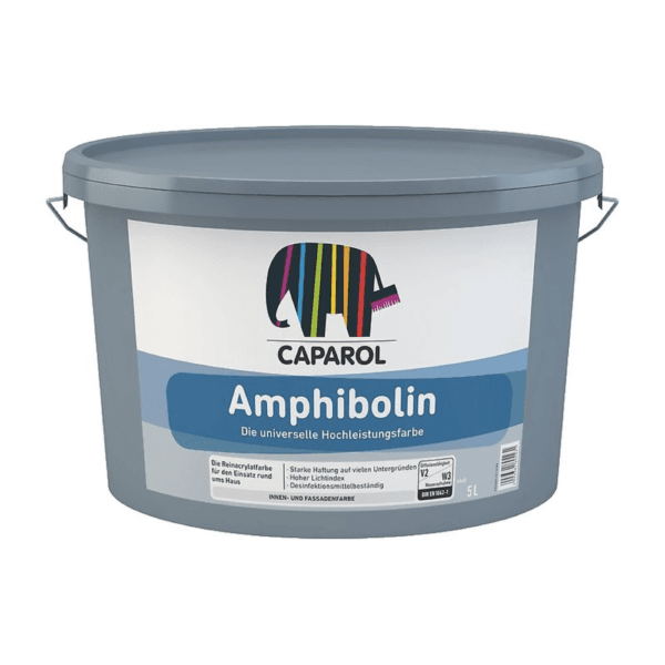 Bază de colorare Caparol Amphibolin B1, interior/exterior, alb, 5 l