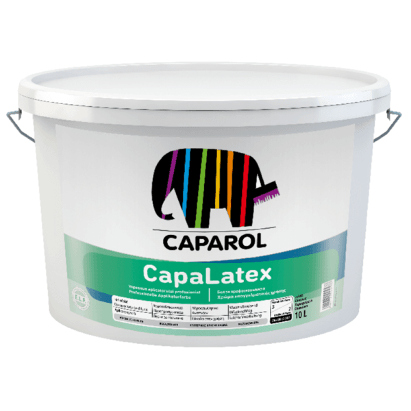 Bază de colorare Caparol CapaLatex B1, interior, alb, 10 l