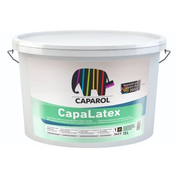 Bază de colorare Caparol CapaLatex B1, interior, alb, 15 l