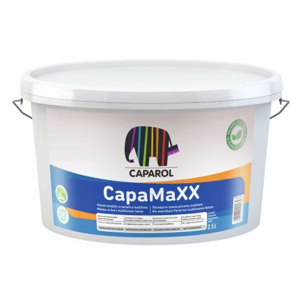 Bază de colorare Caparol CapaMaxx, B1, interior, alb, 2,5 l