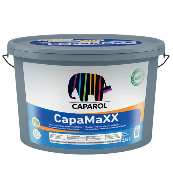 Bază de colorare Caparol CapaMaxx B2, interior, alb, 2,45 l