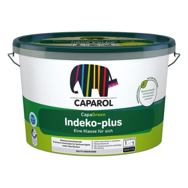 Bază de colorare Caparol Indeko B1, interior, alb, 2,5 l
