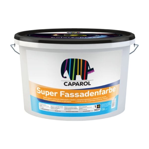 Bază de colorare Caparol Super Fassadenfarbe B1, exterior, alb, 15 l
