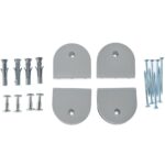Brachet U pentru cabina de toaleta PAL de 18 mm sistem S1