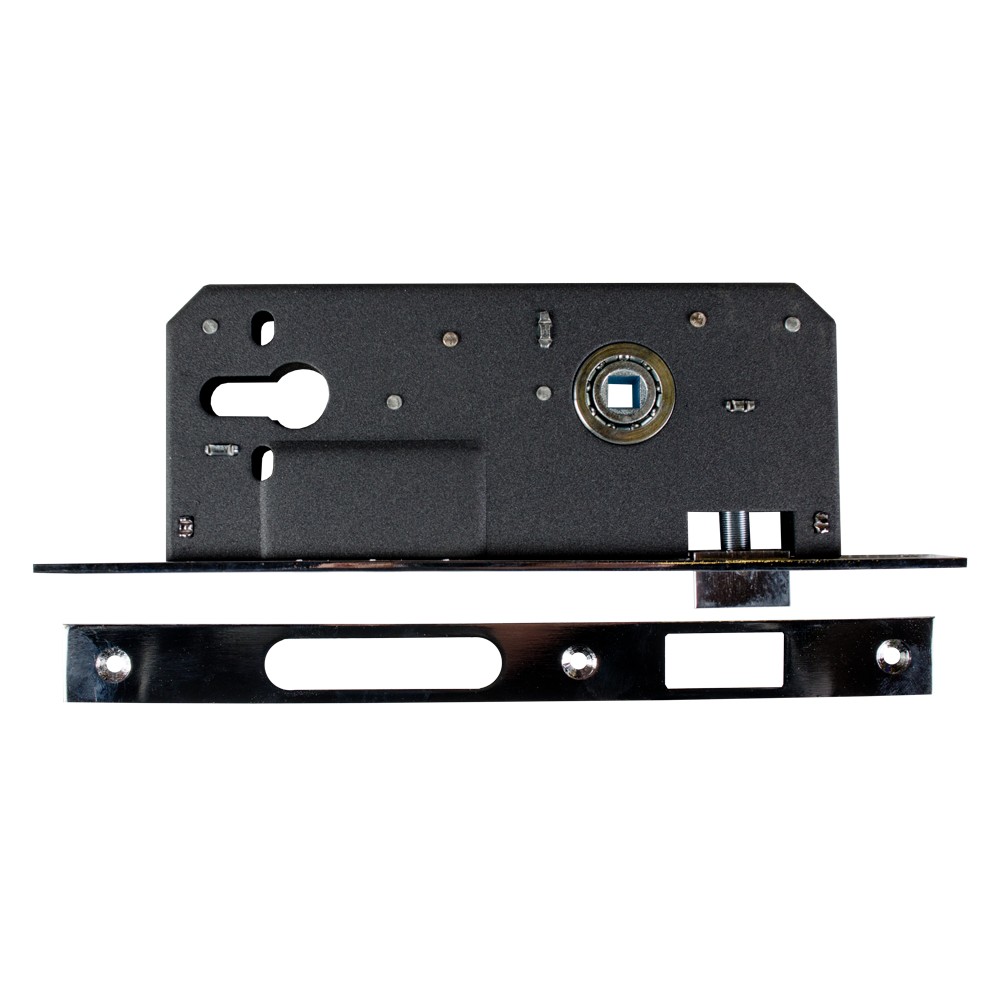 Broasca ingropata cu cilindru Yale, otel, negru, 45 x 85 mm Broasca ingropata cu cilindru Yale, otel, negru, 45 x 85 mm