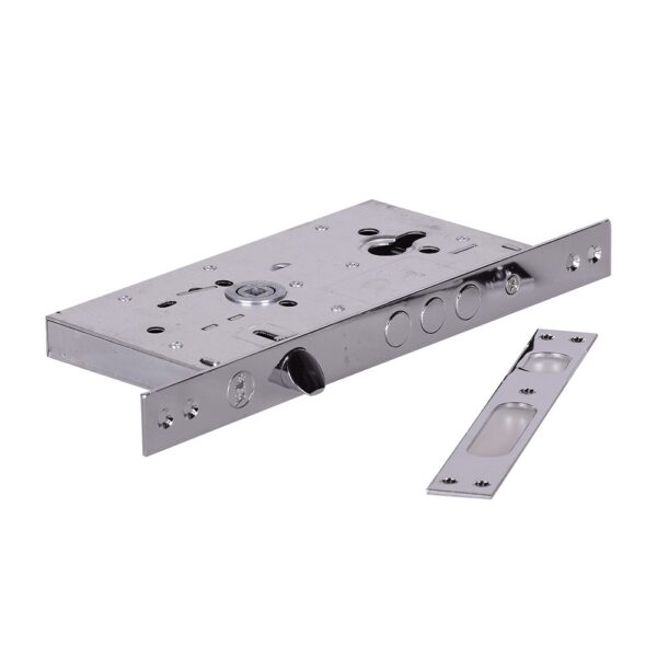 Broasca ingropata pentru usa metalica Yale 354M, 107 x 140 mm