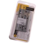 Broasca ingropata Yale, otel, galben, 55 x 70 mm