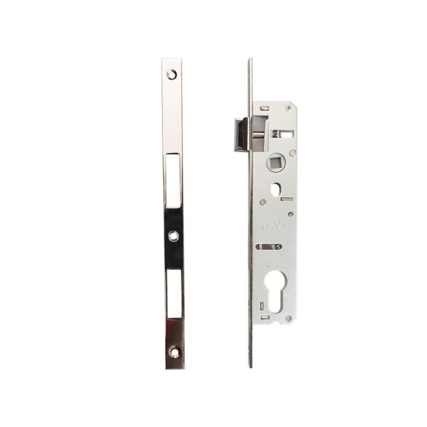 Broasca ingropata Yale, otel nichelat, 20 x 92 mm