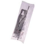 Broasca ingropata Yale, otel nichelat, 25 x 85 mm