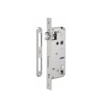 Broasca pentru usi de interior, placa dreapta, argintiu, 50 x 85 mm