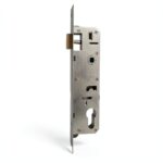 Broasca simpla pentru usi PVC, pentru cilindru cu limba reversibila, 85/35/16 mm