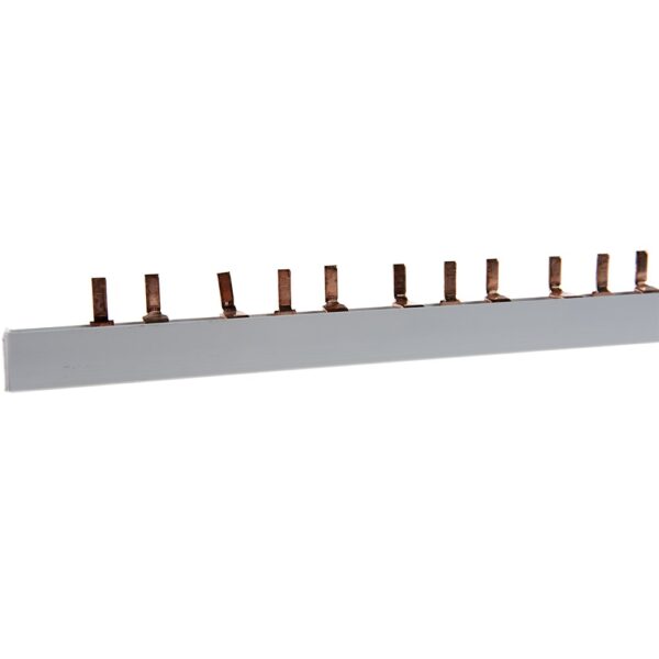 Bus-bar tripolar Comtec, 3P, 63A, 1 m, pret pe metru
