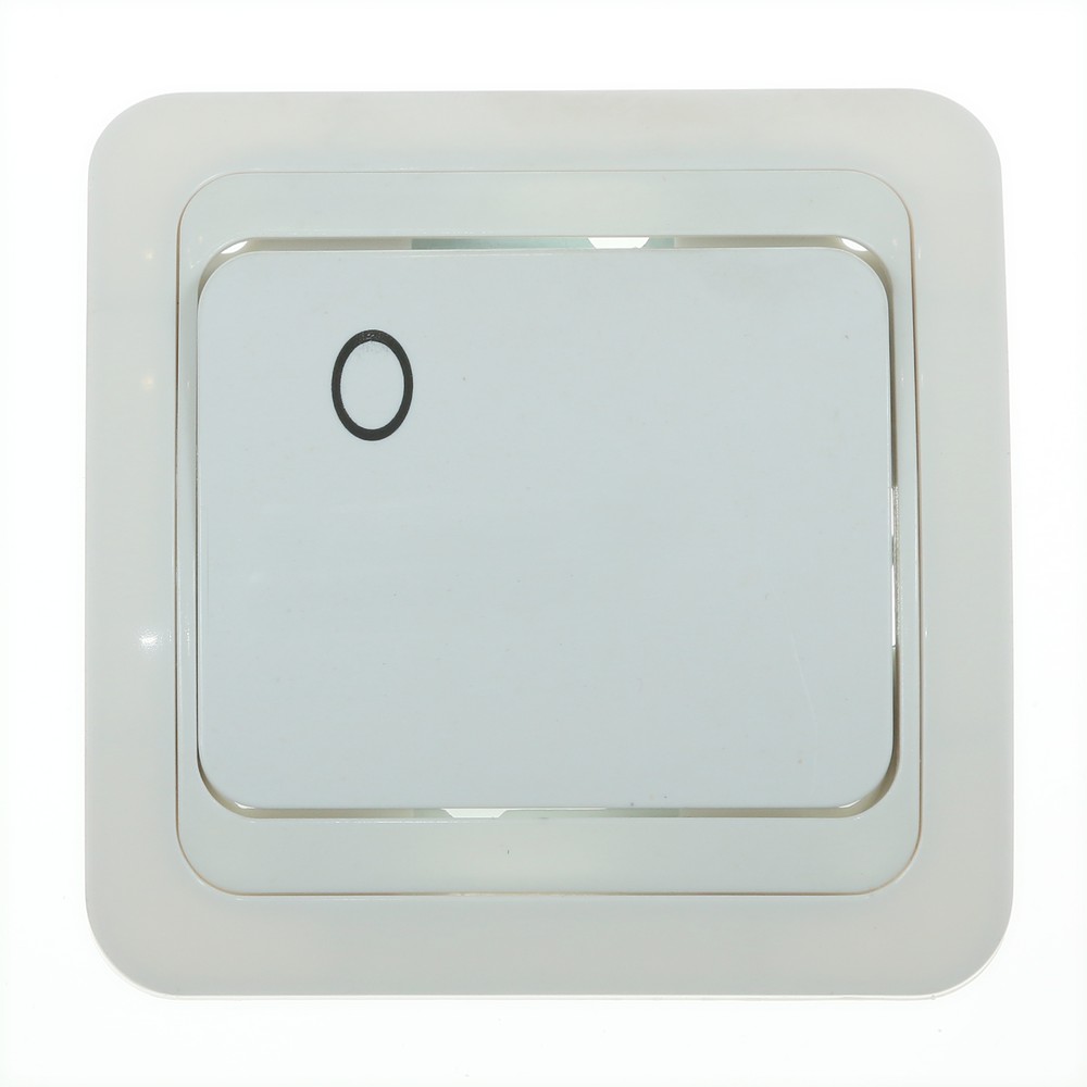 Buton cu revenire Eco Premium, Comtec, alb Buton cu revenire Eco Premium, Comtec, alb