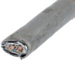 Cablu CYABY-F, monofilar, armat, izolatie PVC, gri, 5 x 10 mm, pret pe metru
