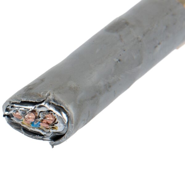 Cablu CYABY-F, monofilar, armat, izolatie PVC, gri, 5 x 10 mm, pret pe metru