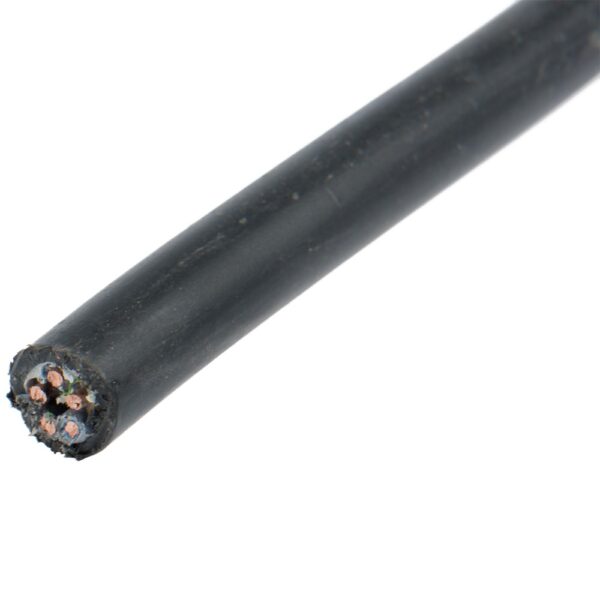 Cablu CYY-F, 5 X 16 mm, negru, pret pe metru