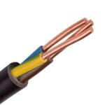 Cablu E-YY-J (CYY-F) J 4 x 10 mm², pret pe metru