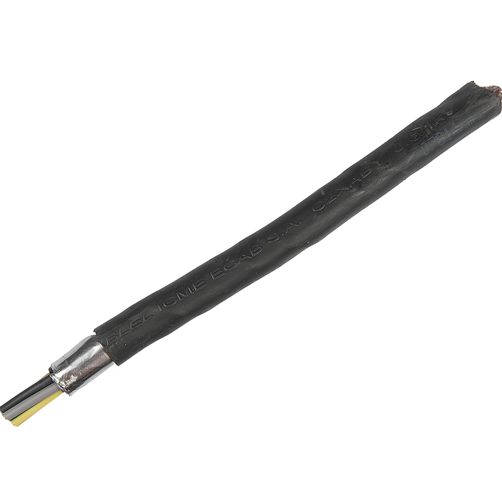 Cablu electric C2XABY (CYABY) 5 x 2,5 mm², izolatie PVC, negru, cupru, pret pe metru Cablu electric C2XABY (CYABY) 5 x 2,5 mm², izolatie PVC, negru, cupru, pret pe metru