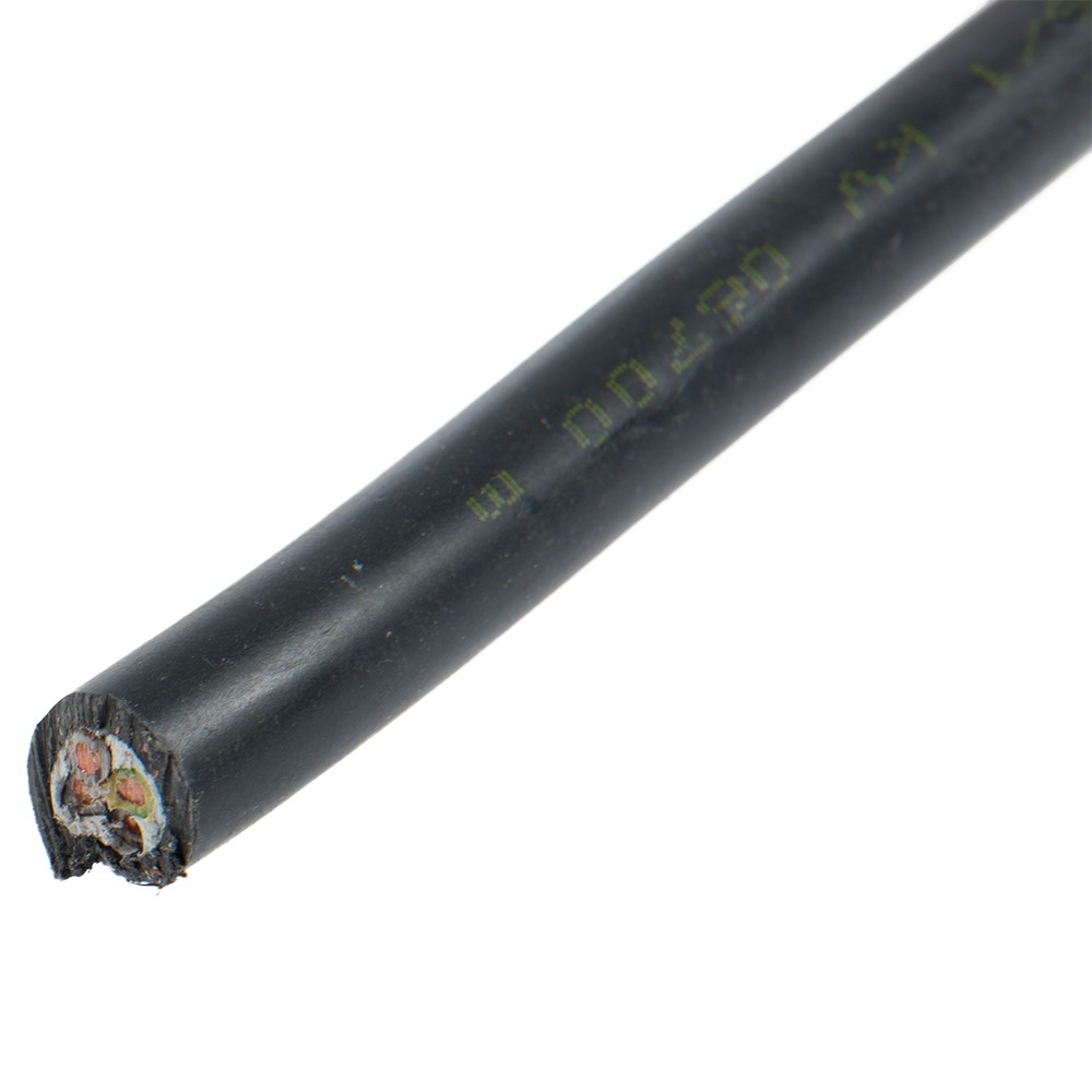 Cablu electric CYY-F 4x2,5mm, pret pe metru Cablu electric CYY-F 4x2,5mm, pret pe metru