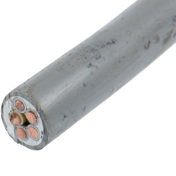 Cablu electric CYY-F, 5 x 10 mmp, izolatie PVC, pret pe metru