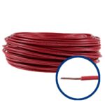 Cablu electric FY/ H07V-U 6 mm rosu, pret pe metru