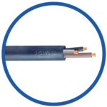 Cablu electric H07RN-F 3 x 1,5 mm cu izolatie din cauciuc, pret pe metru
