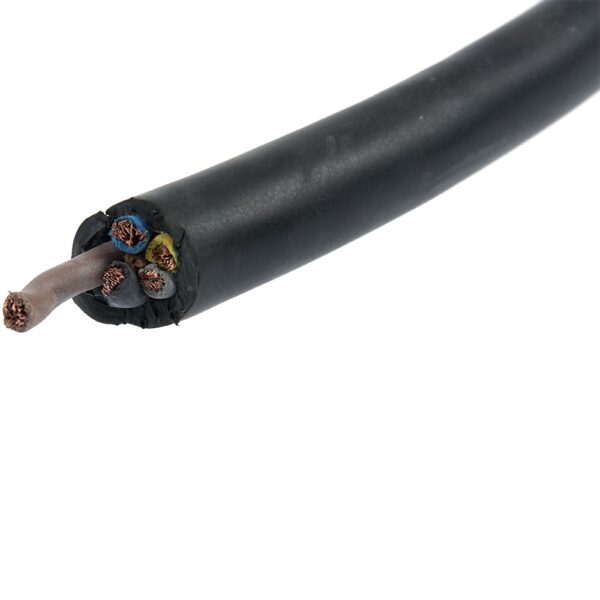 Cablu electric H07RN-F 5 x 1.5 mmp, izolatie cauciuc, pret pe metru