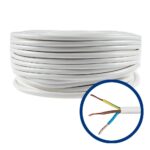Cablu electric MYYM 3x 4 mm, 100 m, pret pe metru
