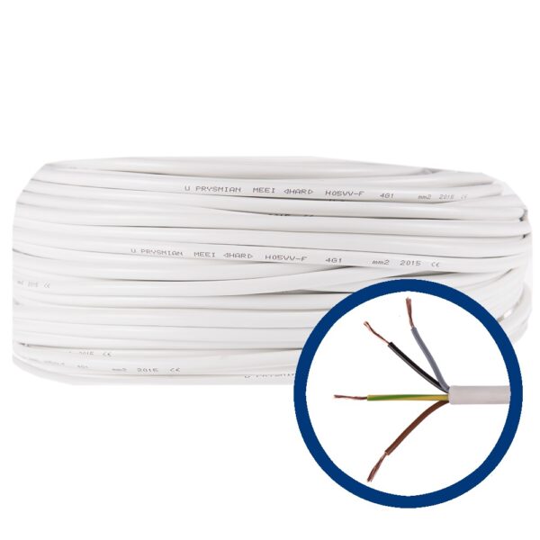 Cablu electric MYYM 4 x 1 mmp, pret pe metru