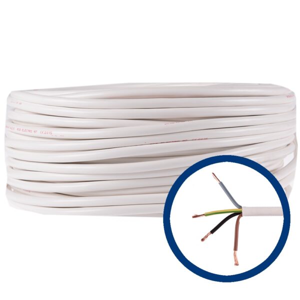 Cablu electric MYYM 4x 2,5 mm, pret pe metru