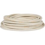 Cablu electric MYYM / H05VV-F 3x1,5 mm, 25m, alb
