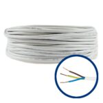 Cablu electric MYYM, izolatie PVC, 3 x 1,5 mm, pret pe metru