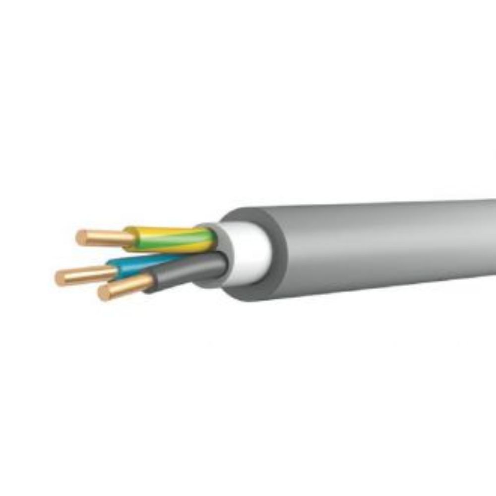 Cablu EYY-J (tip CYY) 3x1.5 mm, pret pe metru Cablu EYY-J (tip CYY) 3x1.5 mm, pret pe metru