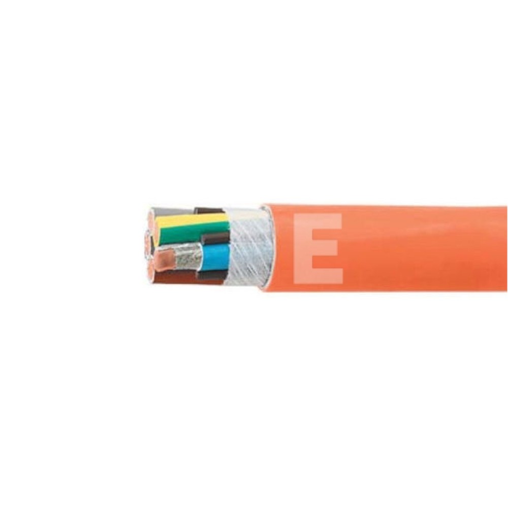 Cablu NHXH-J E90/FE180, 5x2.5 mm, pret pe metru Cablu NHXH-J E90/FE180, 5x2.5 mm, pret pe metru