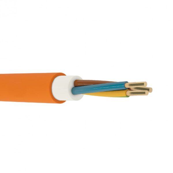 Cablu NHXH-J PH90 E90/FE180, 4x4 mm, pret pe metru