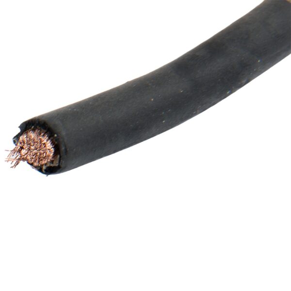 Cablu sudura MSUDC 1 x 25 mmp, izolatie cauciuc EM5, pret pe metru